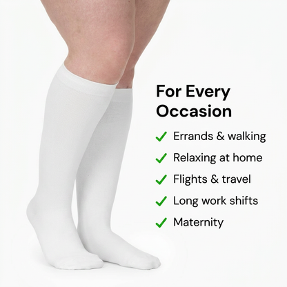 OrthoFlow™ Compression Socks - Purple