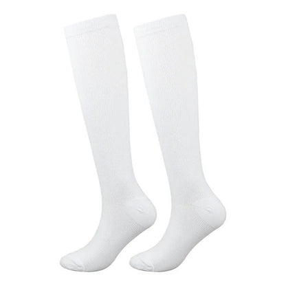 Classic Compression Socks - White