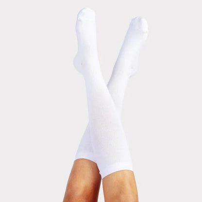Classic Compression Socks - White