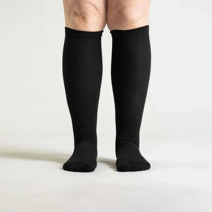 Classic Compression Socks - White