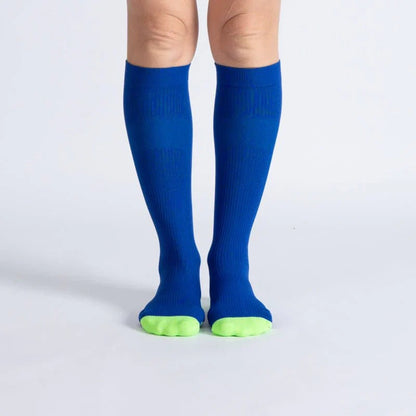 OrthoFlow™ Compression Socks - Green White
