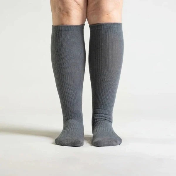 Classic Compression Socks - Navy Blue