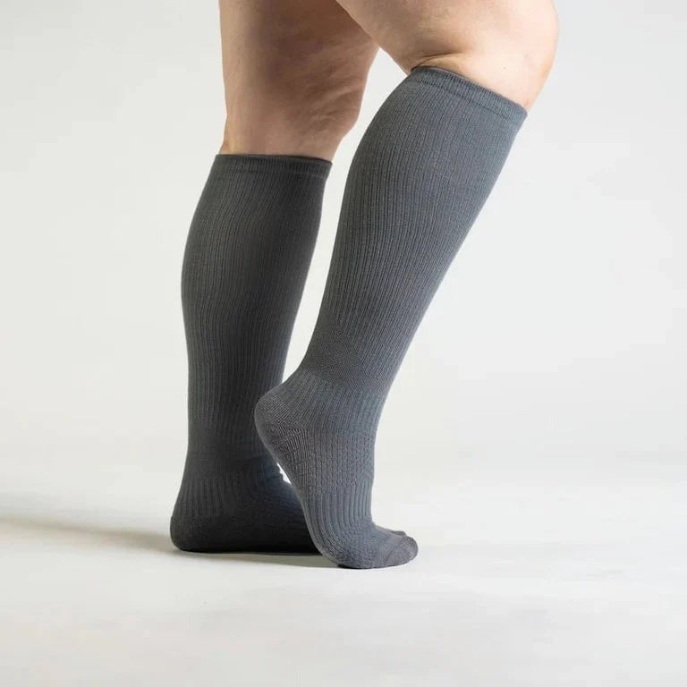 Classic Compression Socks - Navy Blue