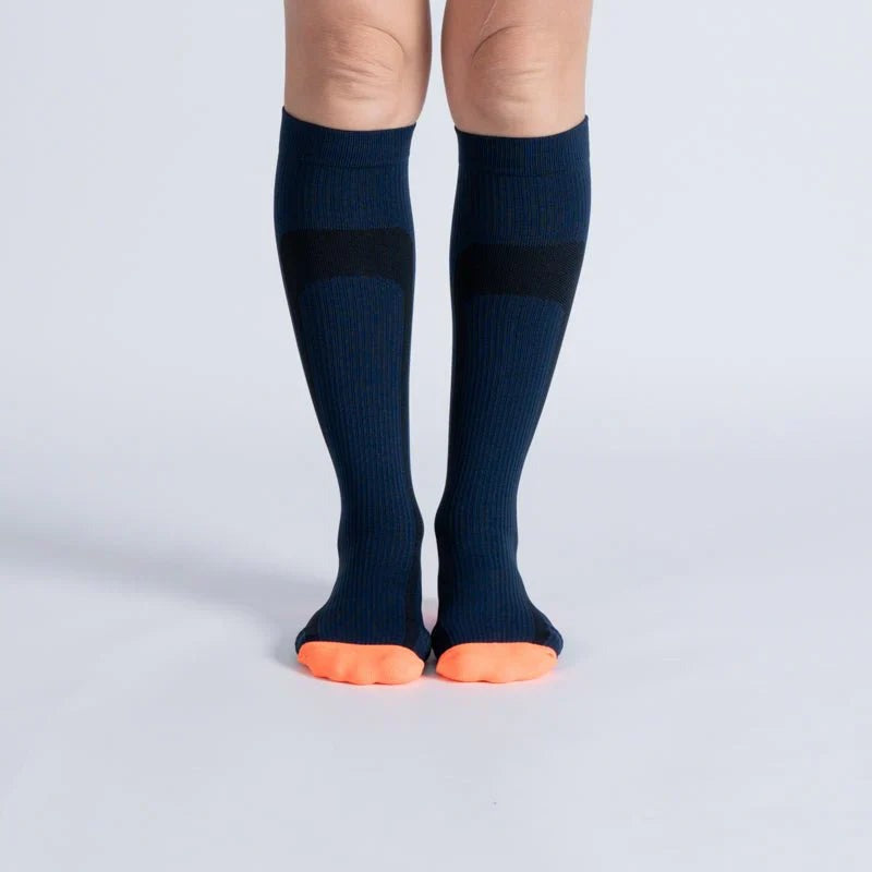OrthoFlow™ Compression Socks - Royal Pink