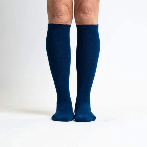 Classic Compression Socks - White