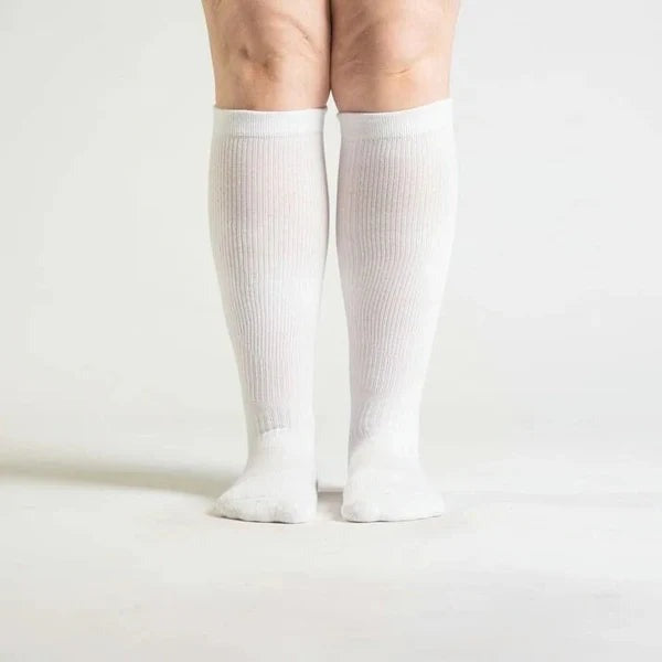 Classic Compression Socks - Navy Blue