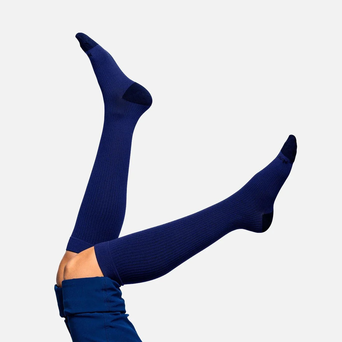 Classic Compression Socks - White