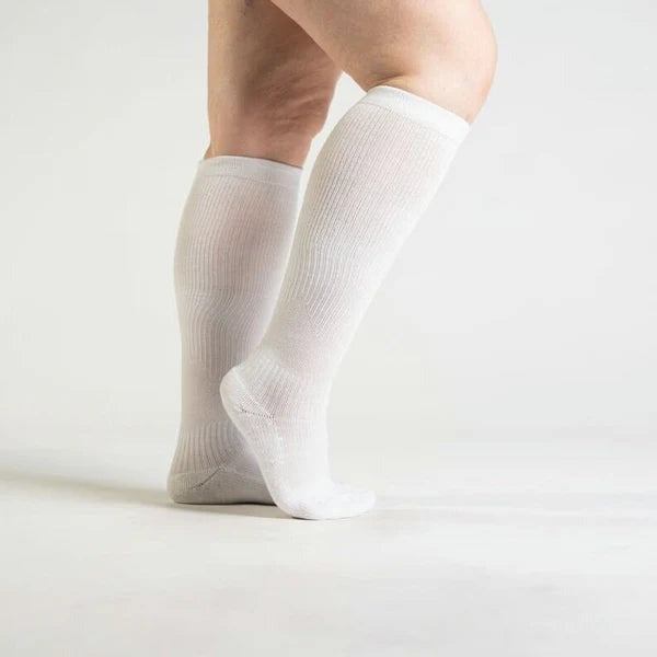 Classic Compression Socks - Navy Blue